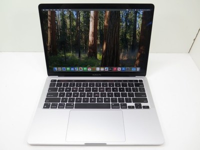 APPLE MACBOOK PRO 2020 13'' SILVER 8-CORE M1 16GB 512GB SSD BATT COUNT @ ONLY 488