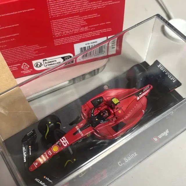 Breggo 1:43 Scale Ferrari F1 Diecast Model