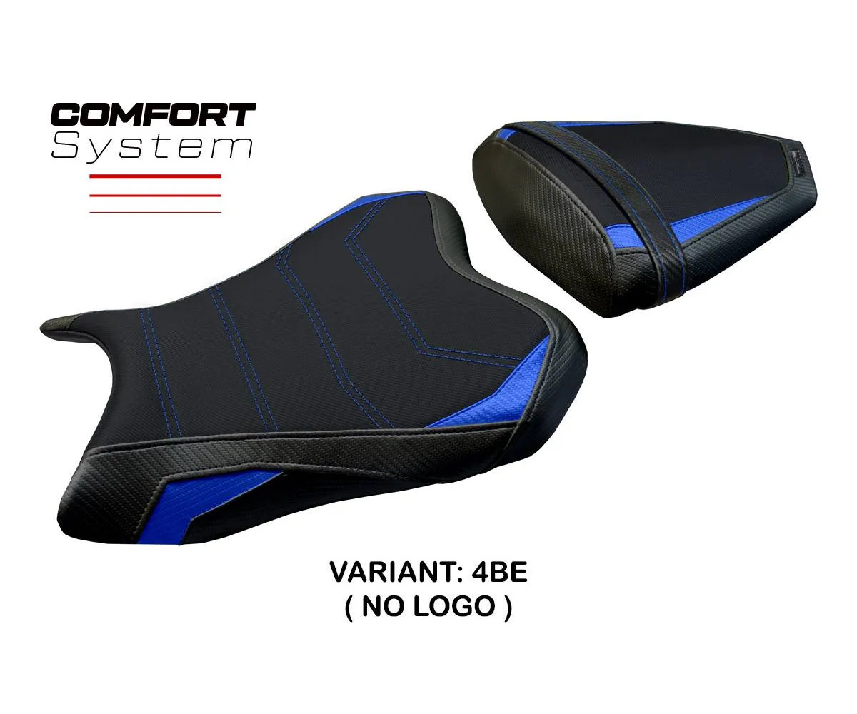 Seat saddle cover Aichi Comfort Sys Blue BE Tpz compatible YAMAHA R6 2006 2007
