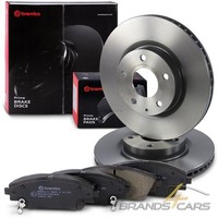 Brembo Bremsscheiben Ø295 +BremsbelÄGe Vorne FÜR Mazda 3 Bm Bn CX-3 Dk