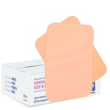 1000P Disposable Tray Liners, Dental Tray Covers for Size B, Medical Tray Pap...