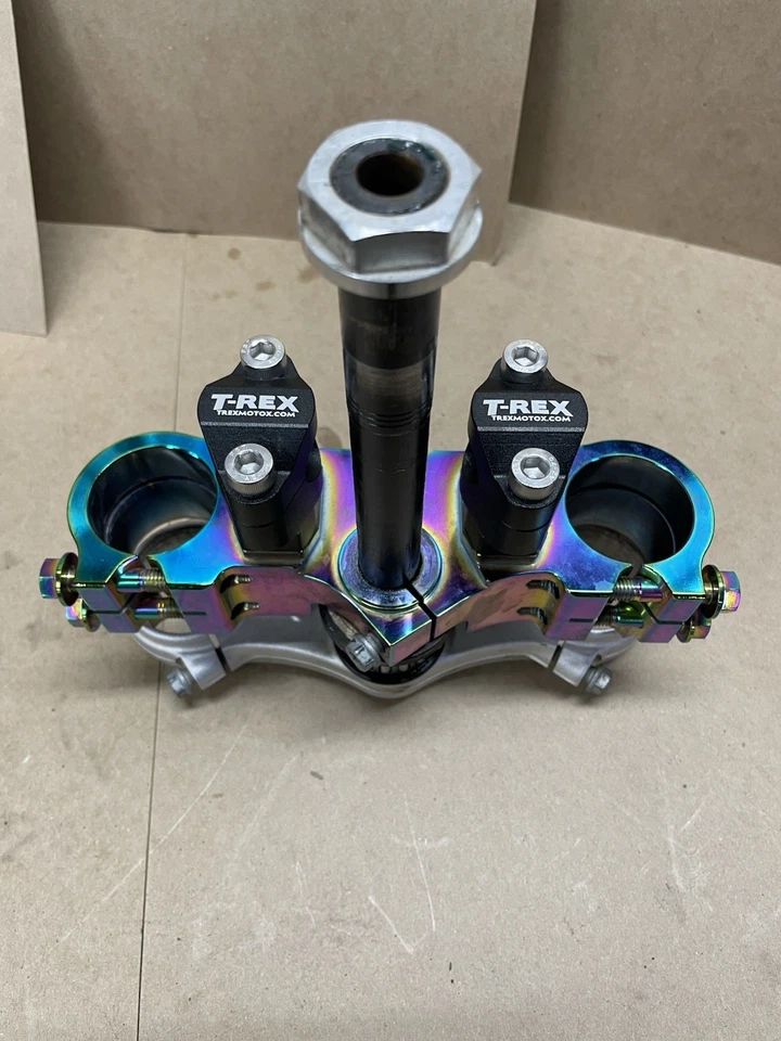 Ktm 65sx T-Rex масло скольжения тройной зажим дерево 24-25 Tc mc OEM 46301032022 - Изображение 4 из 4