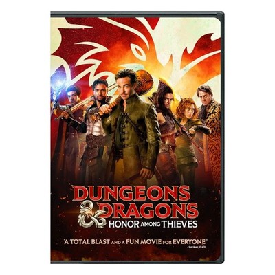 DUNGEONS & DRAGONS: HONOR AMONG THIEVES (2023) DVD