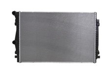 Motorkühler Wasserkühler KAMOKA 7700242 Aluminium für VW POLO 6 AW1 BZ1 AE1 C11