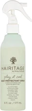 Hairitage Play It Cool Heat Protectant Spray - Up to 450 Degree Protection + Hyd