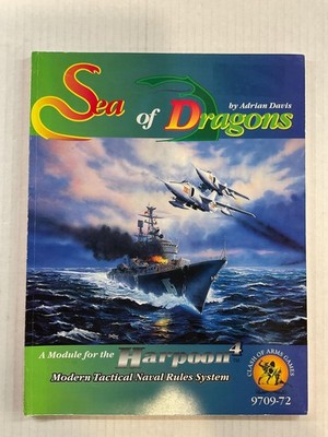 HARPOON Sea Of Dragons Module Harpoon 4 Adrian Davis Clash Of Arms