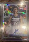 2025 Topps Cosmic Chrome Autograph Variation Card Joan Beringer