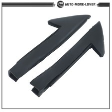 Front Triangle Weatherstrip Seal 2 Pcs For Chevy Camaro Pontiac 1982-1992