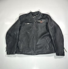 Harley Davidson Mens Top Wing Weathered Vintage Style Jacket 98058-13VM Size XL