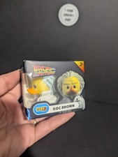 Mini Tubbz Cosplaying Duck - DOC BROWN - Back To The Future