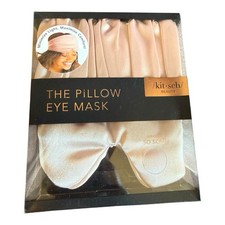 Kitsch Beauty The Pillow Eye Mask Lightweight Rose Pink Gentle On Lashes  Brows