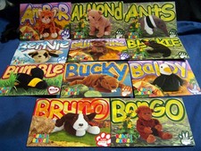TY Beanie Babies Group-3  1999 Card 2nd Ed. Series 3 Reg Cards - NM-