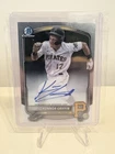 2025 Bowman - Chrome Prospect Autographs Konnor Griffin #CPA-KG (AU, RC)