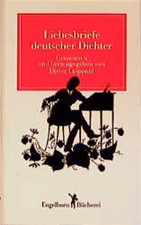 Liebesbriefe deutscher Dichter