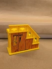 Vintage Fisher-Price Little People Tudor House Staircase Good Lithograph