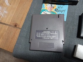 JUEGO VINTAGE 1989 CAPTAIN SKYHAWK NINTENDO NES EN CAJA MANUAL