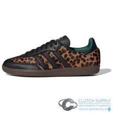 Adidas Women's Samba Og 'Cheetah Pack Collegiate Green' - JI2735 New Authentic