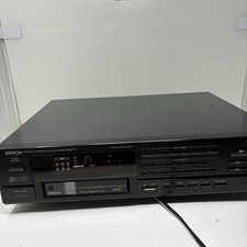 Vintage Denon DCM-777 6-Disc CD Changer Player - Japan - For Parts / Untested