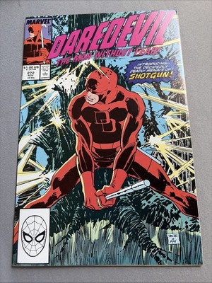Daredevil (1964) # 272 1st Shotgun 1989 MCU Marvel Romita Williamson