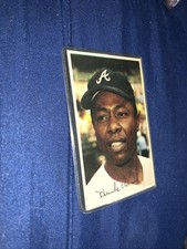 1971 Dell Super Lot Hank Aaron Willie Mays McCovey Banks Conigliaro EX