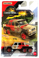 Matchbox Mercedes Benz G 63 Amg 6X6 Jurassic World Rebirth 2025 1:64 Modellauto