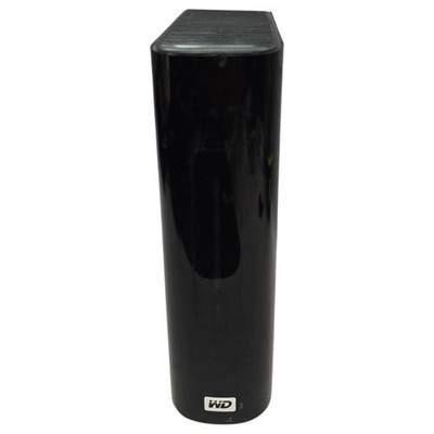 WD Western Digital Hard Drive WDBAAF0020HBK-00 - BROKEN CASE - NO POWER ADAPTER!