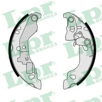 Lpr Bremsbackensatz 07680 FüR Fiat Zastava 10 Punto 16V 188 233 235 253 255 333