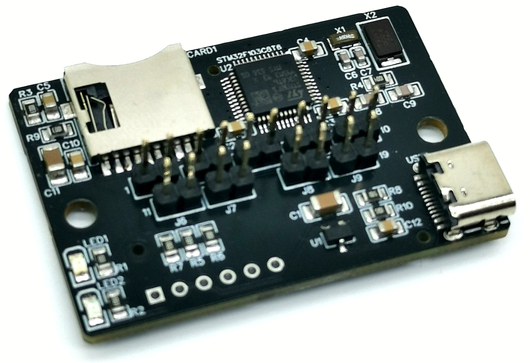 ACSI2STM SUPER COMPACT HARD DRIVE EMULATOR ATARI ST STF STFM STE
