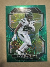 La’Mical Perine 2021 Panini Prizm Green Scope /75 Prizm #88 GATORS- STEELERS