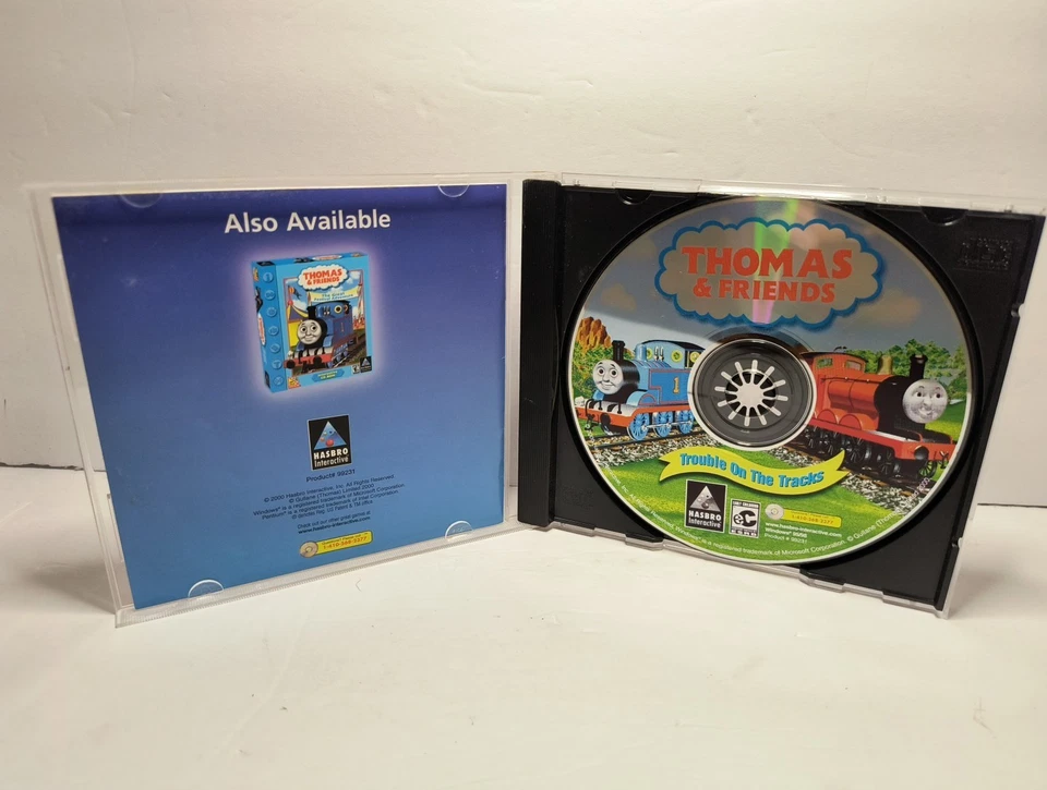 Thomas & Friends: Trouble on the Tracks - 2000 - PC - Like New - Image 4 of 4