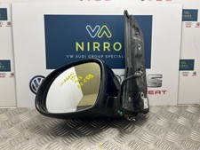 SEAT ALHAMBRA PASSENGER SIDE WING MIRROR FITS MODELS 2016 TO 2023 7N2857507AE