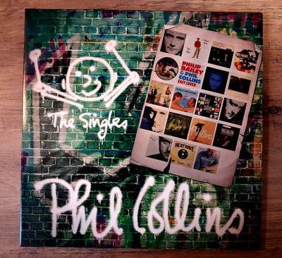 Phil Collins   The Singles - 2xLP Atlantic 2018  Gatefold Vinyl Remastered