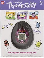 BANDAI Original Style Tamagotchi - Majestic Purple Argyle