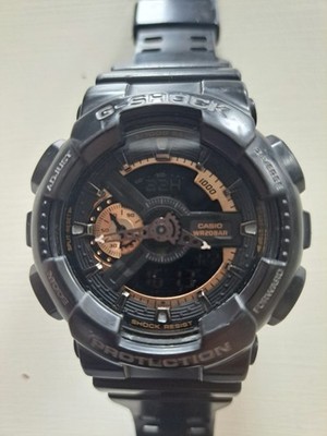 CASIO G-SHOCK GA-110 Men's Wrist Watch Analog Digital