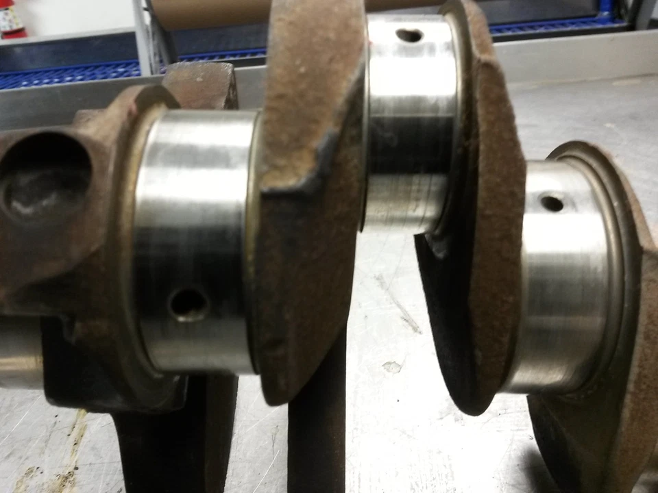 Cigüeñal estándar para Ford Taurus 3.0 87-90 Foto 4 de 4