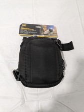 CLC 1 Pair Knee Pads: 2 Strap, Polyester Cap, Buckle Closure, Universa 342