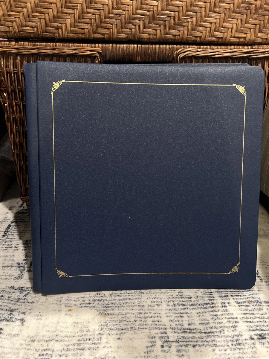 Creative Memories Scrapbooking Albums Blue 12x12 Album for sale | eBay