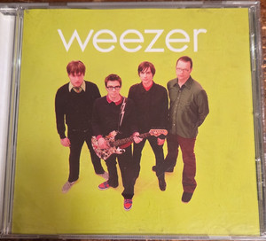 Weezer Green Album | eBay