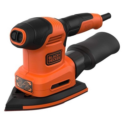 Black+Decker BEW200LSA-QS 4IN1 MULTIFUNKTIONSSCHLEIFER mit 21 Zubehörteilen
