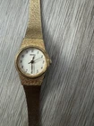 Vintage Seiko Watch Women's Gold Tone Stainless Steel 1N01-0K50