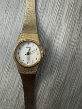 Orologio Seiko Vintage Donna Acciaio Inox Tono Oro 1N01-0K50