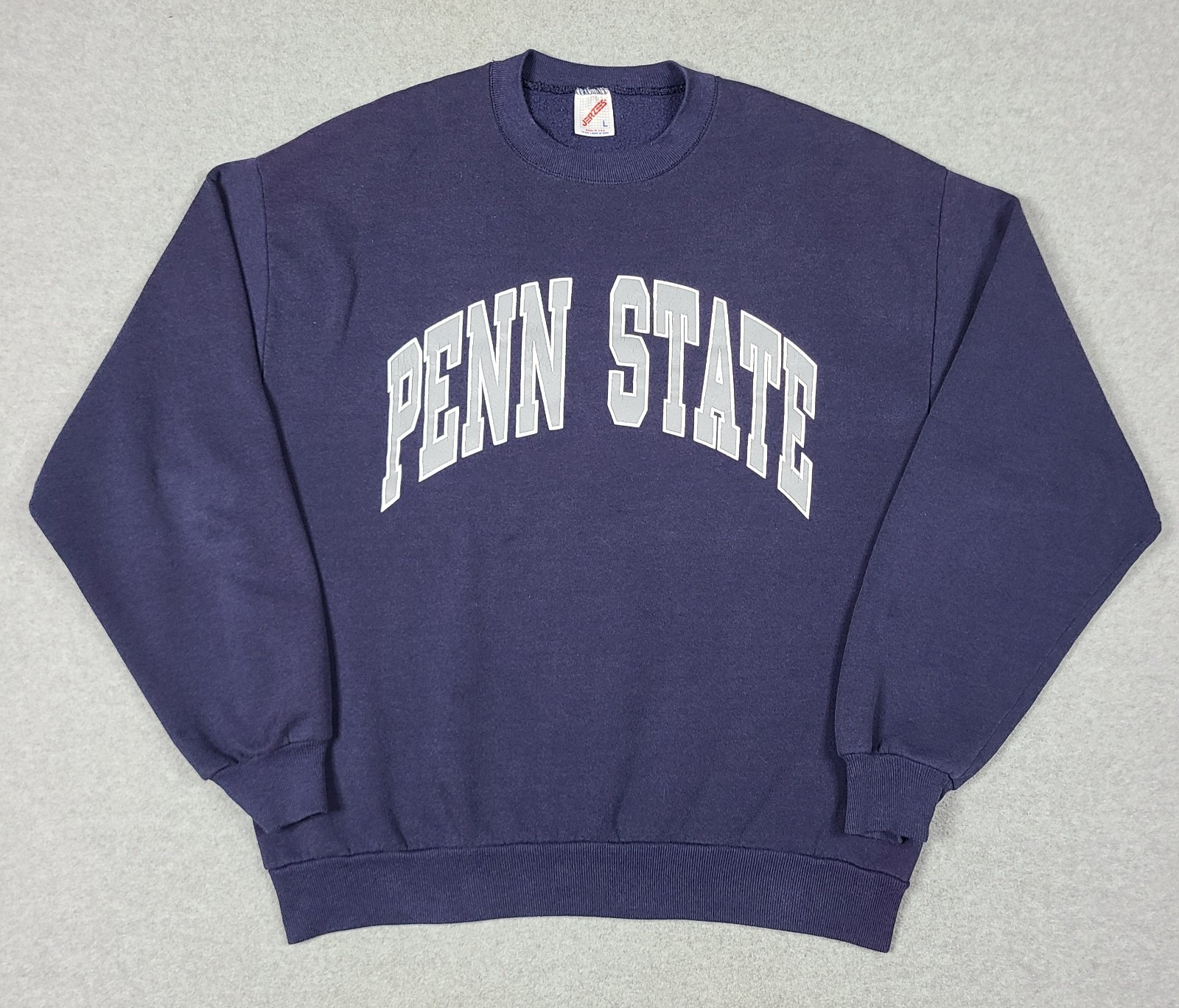 Vintage Penn State Nittany Lions Sweatshirt Size L Crewneck 90s College PSU