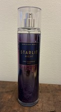 BATH  BODY WORKS STARLIT NIGHT FINE FRAGRANCE BODY MIST SPRAY 8 oz NEW