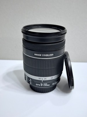 Canon EF-S 18-200mm f/3.5-5.6 IS Bildstabilisiertes Objektiv - für Canon EOS