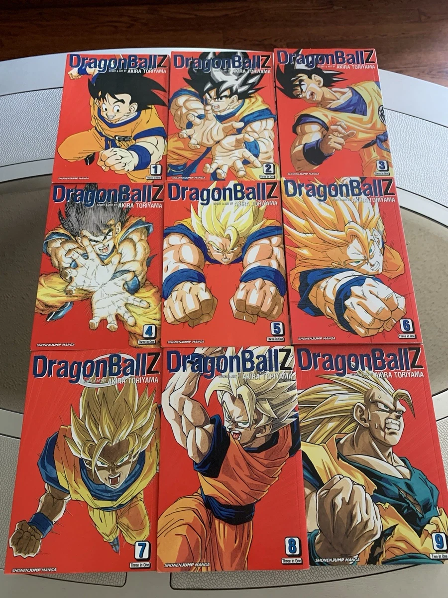 龙珠Z 书籍收藏品漫画| eBay
