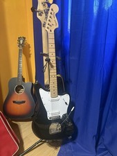 Squier Jaguar chitarra elettrica solid body mistic magic brown 6 corde