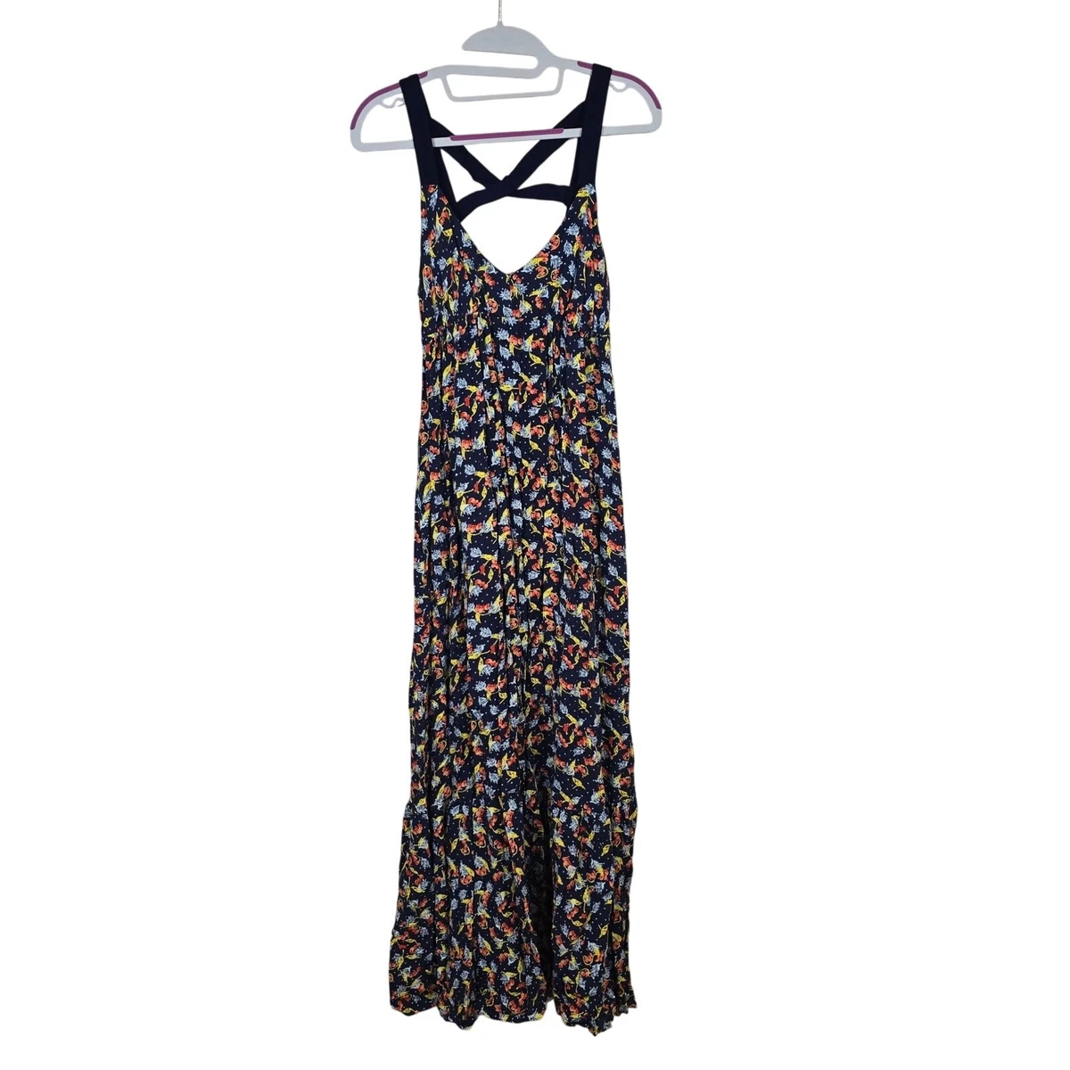black halter maxi dress formal Shailyn Scoop Neck Halter Maxi Dress Black