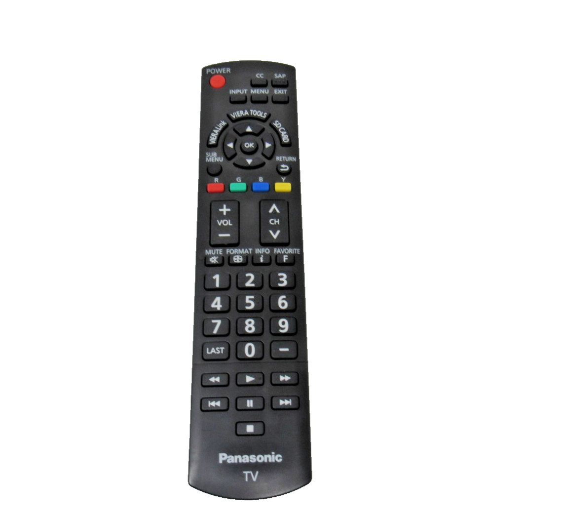Panasonic TV Remote Control N2QAYB000485 LCD HDTV TC-42LS24 TC-42PX24