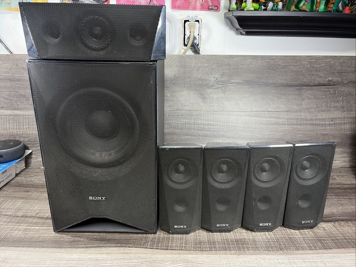 Sony SS-WSB123 Passive Subwoofer With SS-TSB122, SS-CTB122