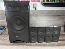 Sony SS-WSB123 Passive Subwoofer With SS-TSB122, SS-CTB122 Acoustic Speaker